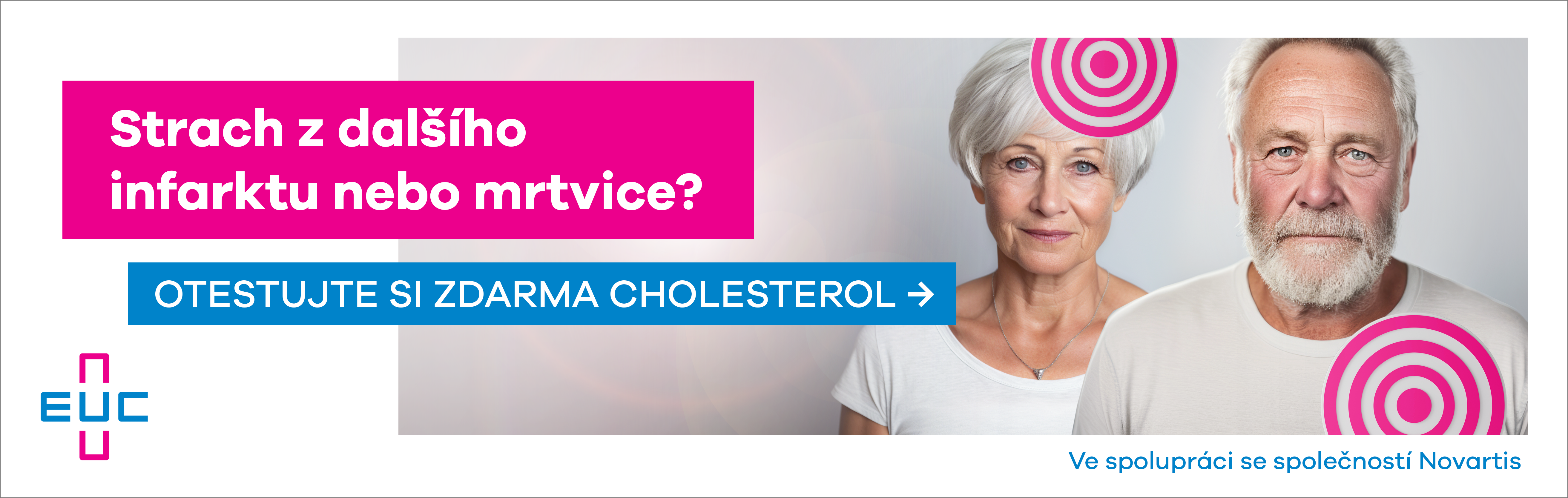 Strach z dalšího infarktu nebo mrtvice?
